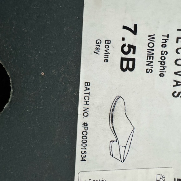 Tecovas Gray Mule - Picture 4 of 4